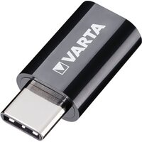 Adapteri Varta micro-USB - USB-C 3.1 portable