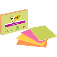 Viestilappu Post-it Super Sticky Meeting Notes 4x45 arkkia