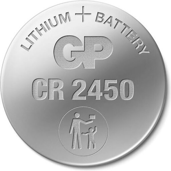 Paristo Lithium CR2450 3v