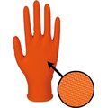 Thor Power Grip nitriilikäsine 50kpl (vahva) Oranssi