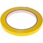 PVC pakkausteippi pussinsulkijaan 9mm x 66m Keltainen