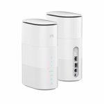 4G / 5G modeemi ja reititin (käytetty) ZTE MC801A 5G VAIN ELISAN YHTEYS