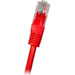 Verkkokaapeli CAT6 lyhyet RJ45 (0,25-1m.) Punainen 0,5m.
