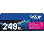 Värikasetti Brother TN-248XL värit erillisinä Punainen