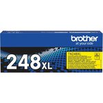 Värikasetti Brother TN-248XL värit erillisinä Keltainen
