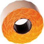 Hintaetiketti 26x16mm 1000kpl huomio väri Oranssi