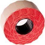 Hintaetiketti 26x16mm 1000kpl huomio väri Punainen