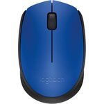 Logitech M171 langaton hiiri Sininen