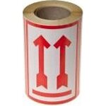 Huomiotarra 108x75mm 250kpl Nuolet / Tämä puoli ylöspäin