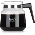 Moccamaster lasikannu 1,25L musta Manualkeittimile mallit H, K741-KB744(mekaaninen tippalukko)