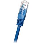 Verkkokaapeli CAT6 lyhyet RJ45 (0,25-1m.) Sininen 1m.