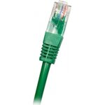 Verkkokaapeli CAT6 lyhyet RJ45 (0,25-1m.) Vihreä 1m.