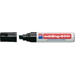 Edding 800 perm. marker 4-12mm Musta