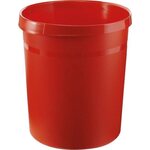 Paperikori / Roskakori 18l Punainen