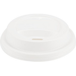Kansi kahvikuppiin Ø8cm PP 100kpl Valkoinen
