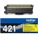 Värikasetti Brother TN-421 Keltainen