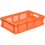 Leipomolaatikko / elintarvikelaatikko 600x400 Orange