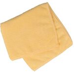 Mikrokuitufroteeliina 32x32cm Keltainen