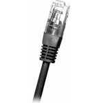 Verkkokaapeli CAT6 lyhyet RJ45 (0,25-1m.) Musta 0,9m.