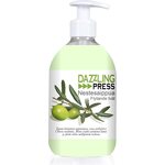 Dazzling nestesaippua pumppupullo 500ml Oliivi