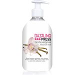 Dazzling nestesaippua pumppupullo 500ml Vanilja