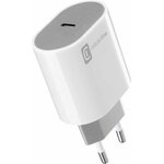 Verkkolaturi puhelimelle 3A / 20 W USB-C liitin Harmaa