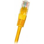 Verkkokaapeli CAT6 lyhyet RJ45 (0,25-1m.) Keltainen 0,25m.