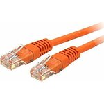 Verkkokaapeli CAT6 lyhyet RJ45 (0,25-1m.) Oranssi 0,25m.