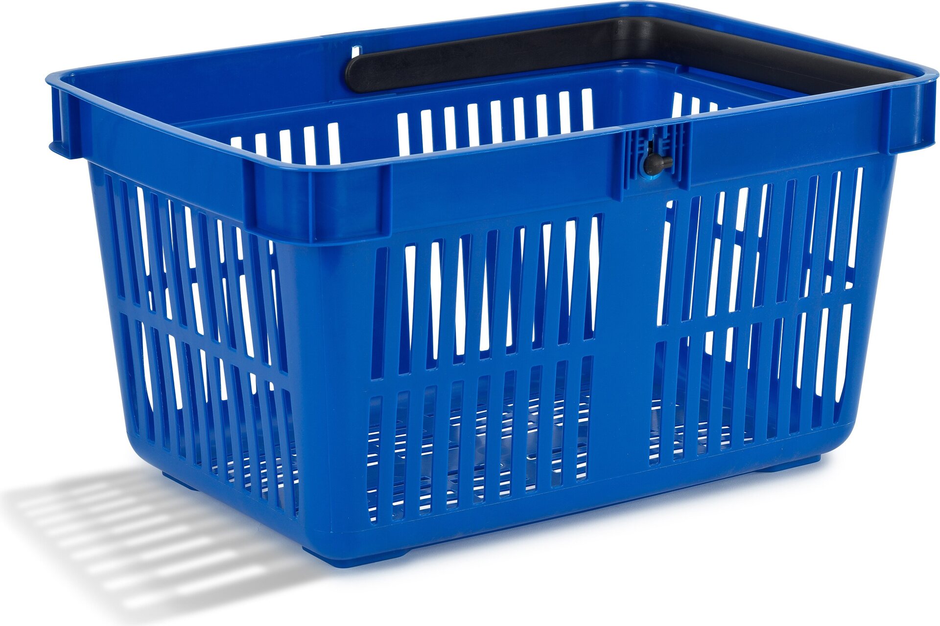 Ostoskori 27L muovinen Sininen