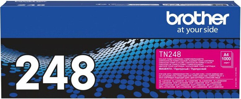 Värikasetti Brother TN-248 värit erillisinä Punainen