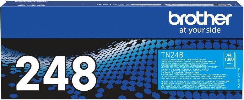 Värikasetti Brother TN-248 värit erillisinä Sininen