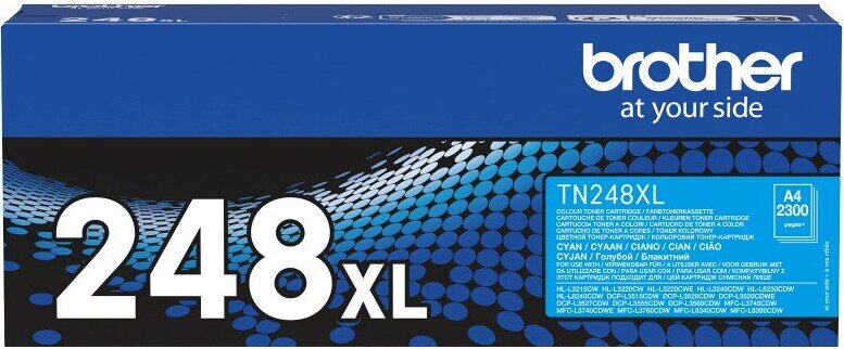 Värikasetti Brother TN-248XL värit erillisinä Sininen