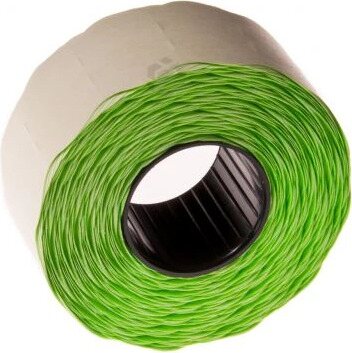 Hintaetiketti 26x16mm 1000kpl huomio väri Vihreä