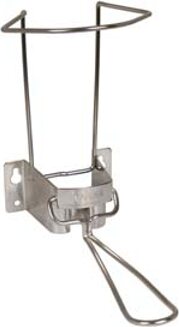 Dispensopullon teline/annostelija vivulla terästä 14cm vivulla