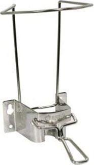 Dispensopullon teline/annostelija vivulla terästä 6cm vivulla