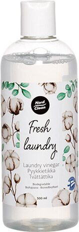 Pyykkietikka 500ml Nord Clean Nord Clean Fresh