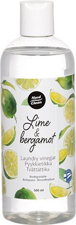 Pyykkietikka 500ml Nord Clean Nord Clean Lime&Bergamot