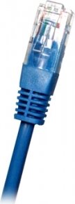 Verkkokaapeli CAT6 lyhyet RJ45 (0,25-1m.) Sininen 1m.