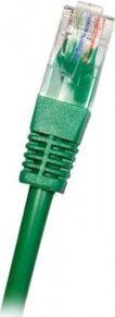 Verkkokaapeli CAT6 lyhyet RJ45 (0,25-1m.) Vihreä 1m.