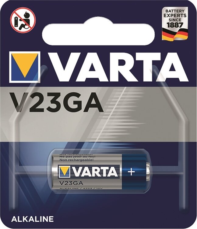 Paristo V23GA 12v Varta
