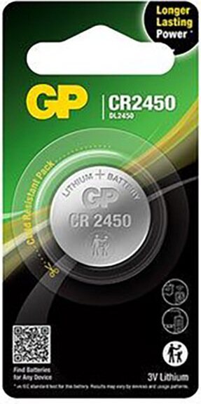 Paristo Lithium CR2450 3v GP