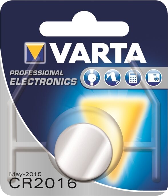 Paristo Lithium CR2016 3v Varta