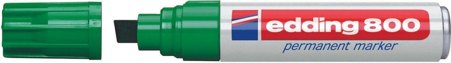 Edding 800 perm. marker 4-12mm Vihreä