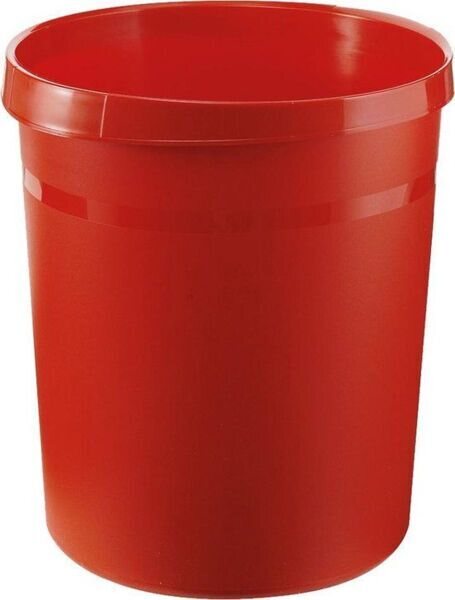 Paperikori / Roskakori 18l Punainen