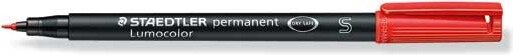 Merkkauskynä Lumocolor 313 S pysyvä muste Punainen