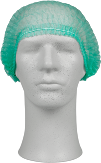 Suojamyssy kertakäyttö yhdenkoon 200kpl, lateksiton Vihreä