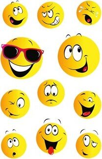 Tarra-arkkit Iloiset kasvot