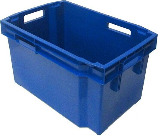 Muuttolaatikko 600x400x320mm Sininen