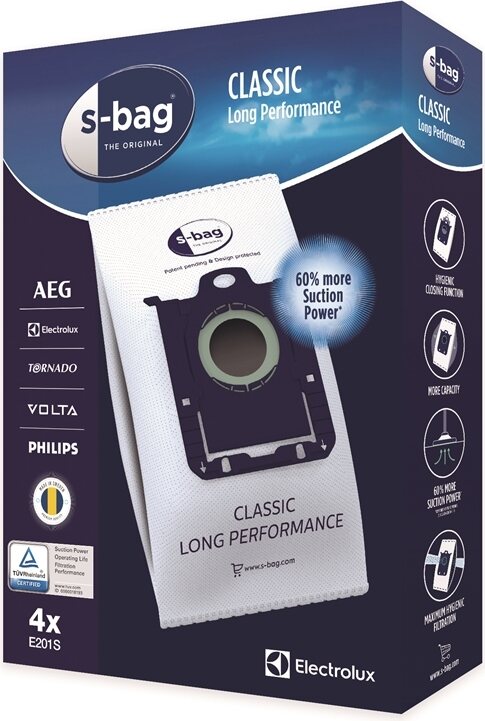 S-Bag pölypussi E201S Electrolux / AEG