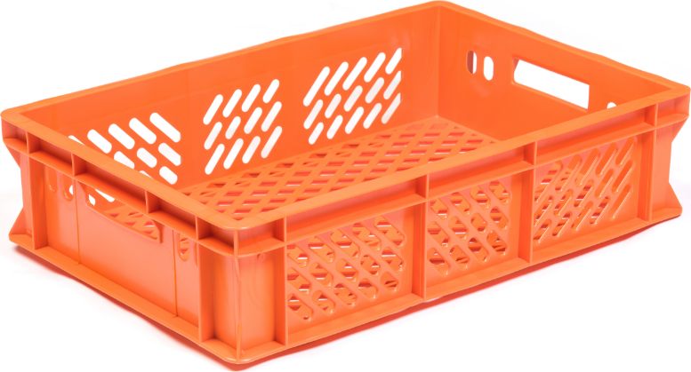 Leipomolaatikko / elintarvikelaatikko 600x400 Oranje